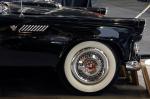 Ford Thunderbird Black 1955 года